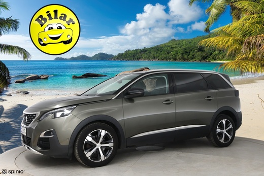 Peugeot 5008 vaihtoauto