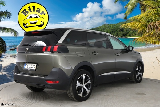 Peugeot 5008 vaihtoauto