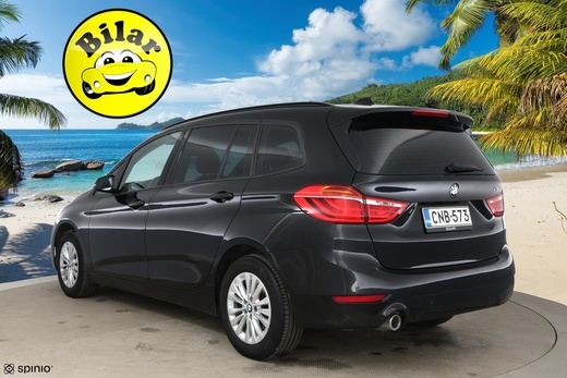 BMW 216 vaihtoauto