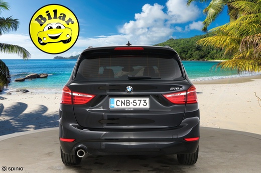 BMW 216 vaihtoauto
