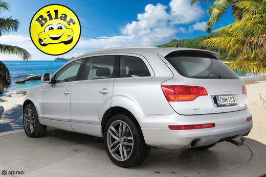 Audi Q7 vaihtoauto