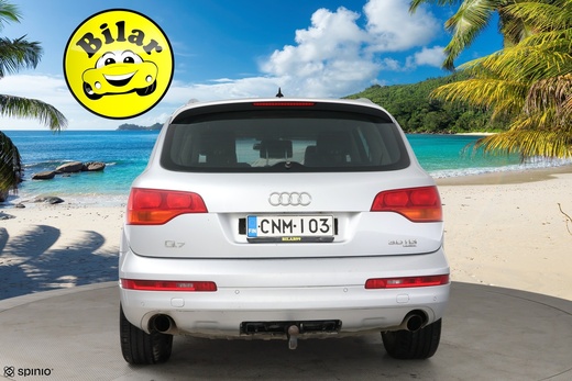 Audi Q7 vaihtoauto