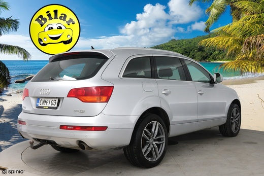 Audi Q7 vaihtoauto