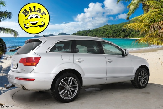 Audi Q7 vaihtoauto