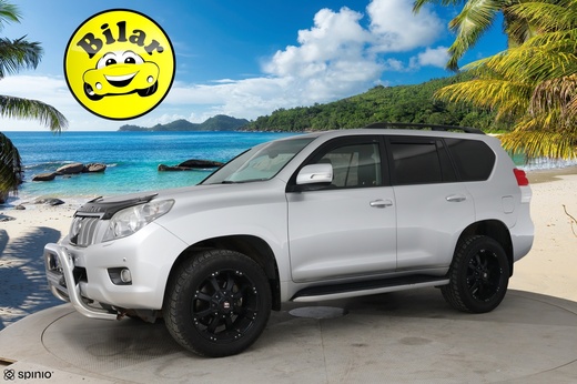 Toyota Land Cruiser vaihtoauto