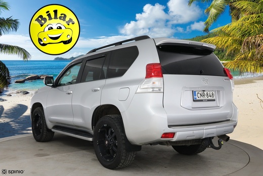Toyota Land Cruiser vaihtoauto