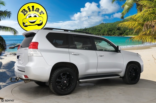 Toyota Land Cruiser vaihtoauto