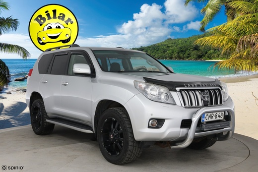 Toyota Land Cruiser vaihtoauto