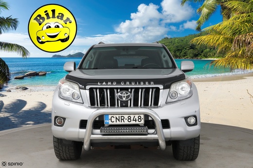Toyota Land Cruiser vaihtoauto