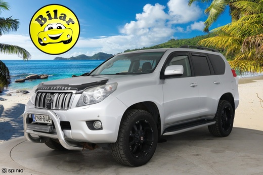 Toyota Land Cruiser vaihtoauto