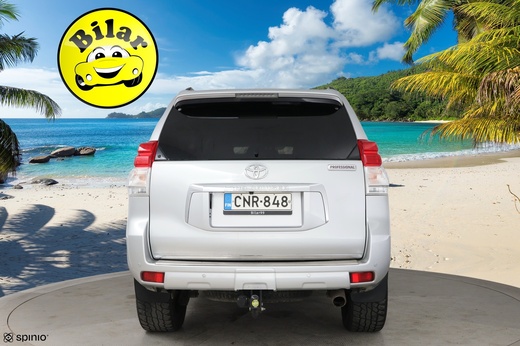 Toyota Land Cruiser vaihtoauto