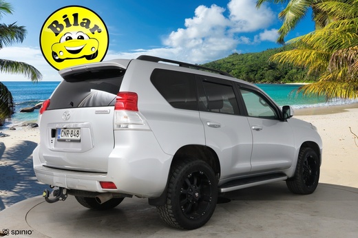 Toyota Land Cruiser vaihtoauto