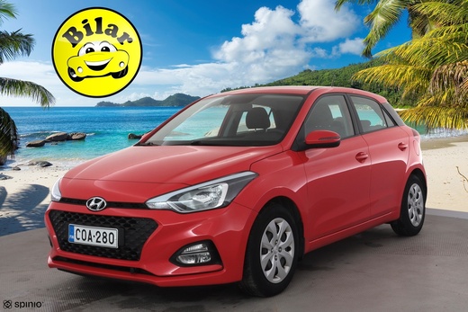 Hyundai i20 Hatchback vaihtoauto