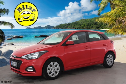 Hyundai i20 Hatchback vaihtoauto