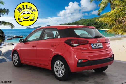 Hyundai i20 Hatchback vaihtoauto