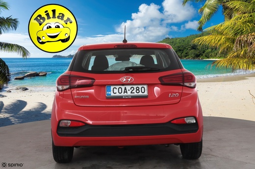 Hyundai i20 Hatchback vaihtoauto