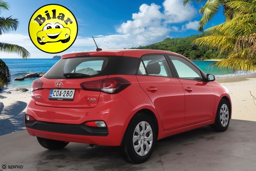 Hyundai i20 Hatchback vaihtoauto