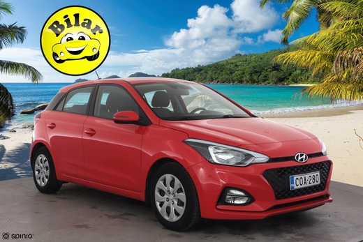 Hyundai i20 Hatchback vaihtoauto