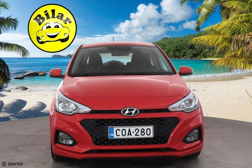 Hyundai i20 Hatchback vaihtoauto