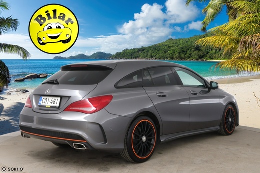 Mercedes-Benz CLA-sarja vaihtoauto