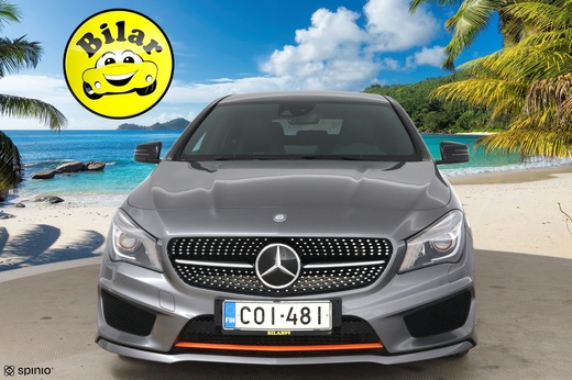 Mercedes-Benz CLA-sarja vaihtoauto