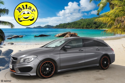 Mercedes-Benz CLA-sarja vaihtoauto
