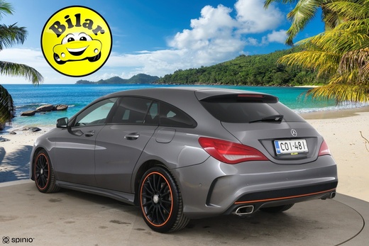 Mercedes-Benz CLA-sarja vaihtoauto
