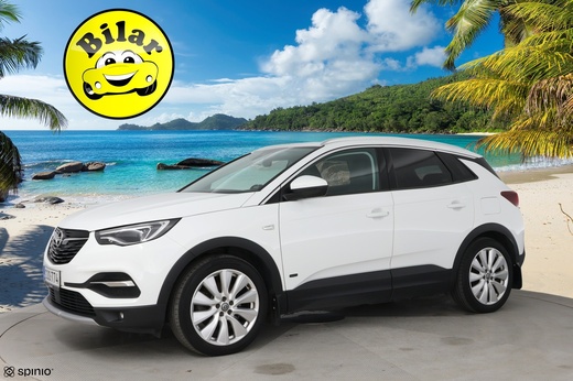 Opel Grandland X vaihtoauto