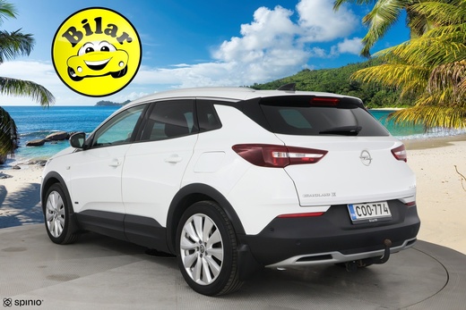 Opel Grandland X vaihtoauto