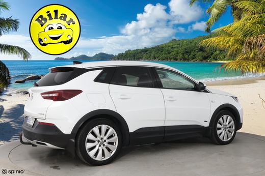 Opel Grandland X vaihtoauto