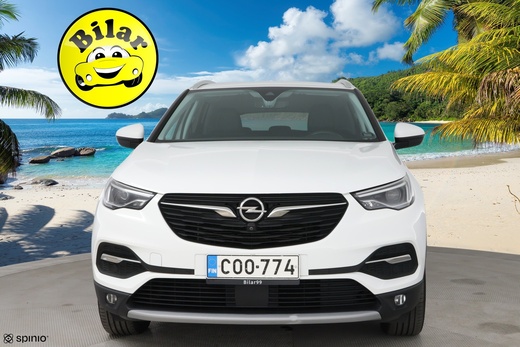 Opel Grandland X vaihtoauto