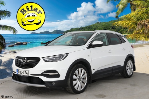 Opel Grandland X vaihtoauto