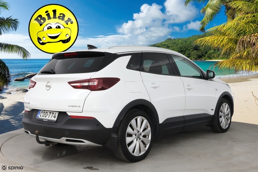 Opel Grandland X vaihtoauto