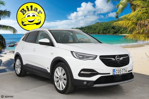 Opel Grandland X vaihtoauto