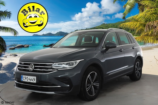 Volkswagen Tiguan vaihtoauto