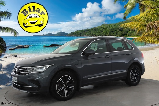 Volkswagen Tiguan vaihtoauto