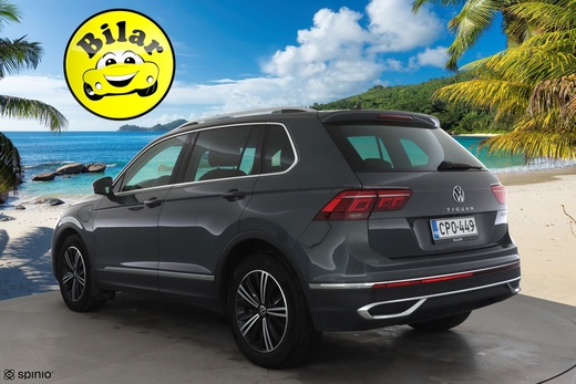 Volkswagen Tiguan vaihtoauto