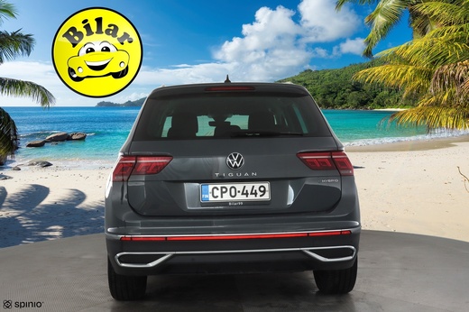 Volkswagen Tiguan vaihtoauto