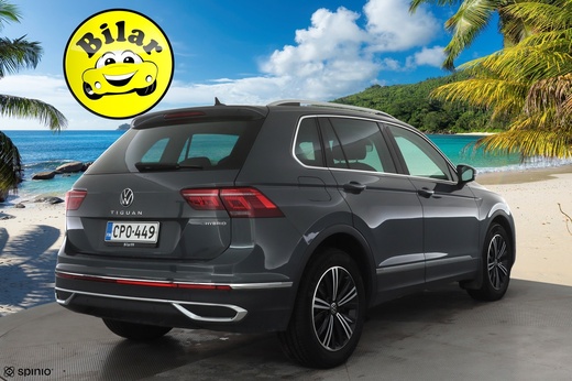 Volkswagen Tiguan vaihtoauto