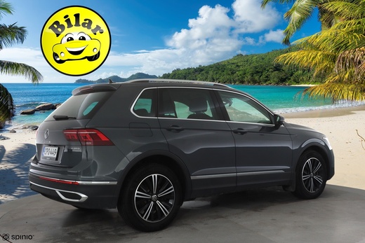 Volkswagen Tiguan vaihtoauto