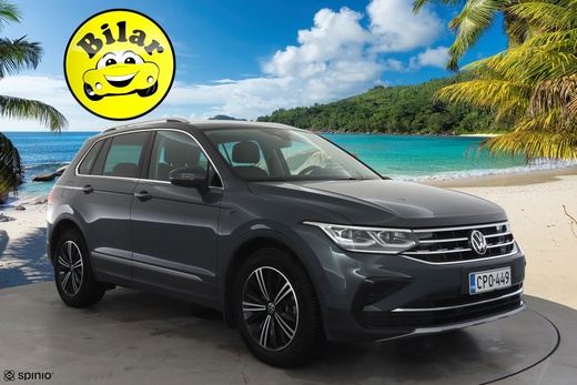 Volkswagen Tiguan vaihtoauto