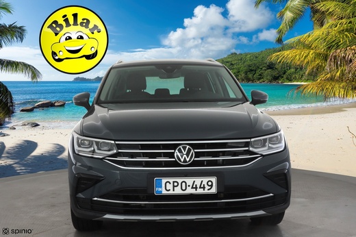 Volkswagen Tiguan vaihtoauto