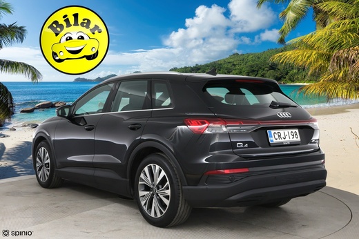 Audi Q4 e-tron vaihtoauto