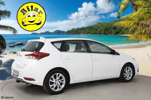 Toyota Auris vaihtoauto