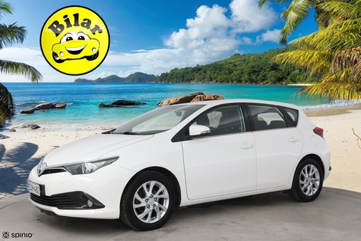 Toyota Auris vaihtoauto