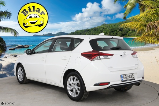 Toyota Auris vaihtoauto