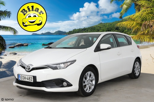 Toyota Auris vaihtoauto