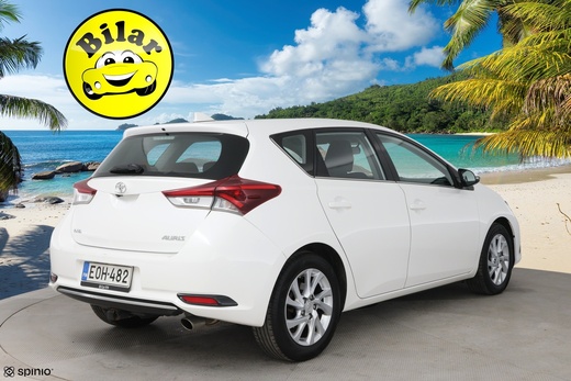 Toyota Auris vaihtoauto
