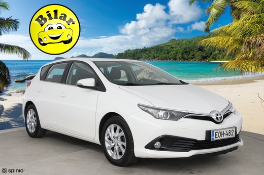 Toyota Auris vaihtoauto