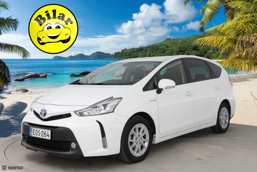 Toyota Prius+ vaihtoauto